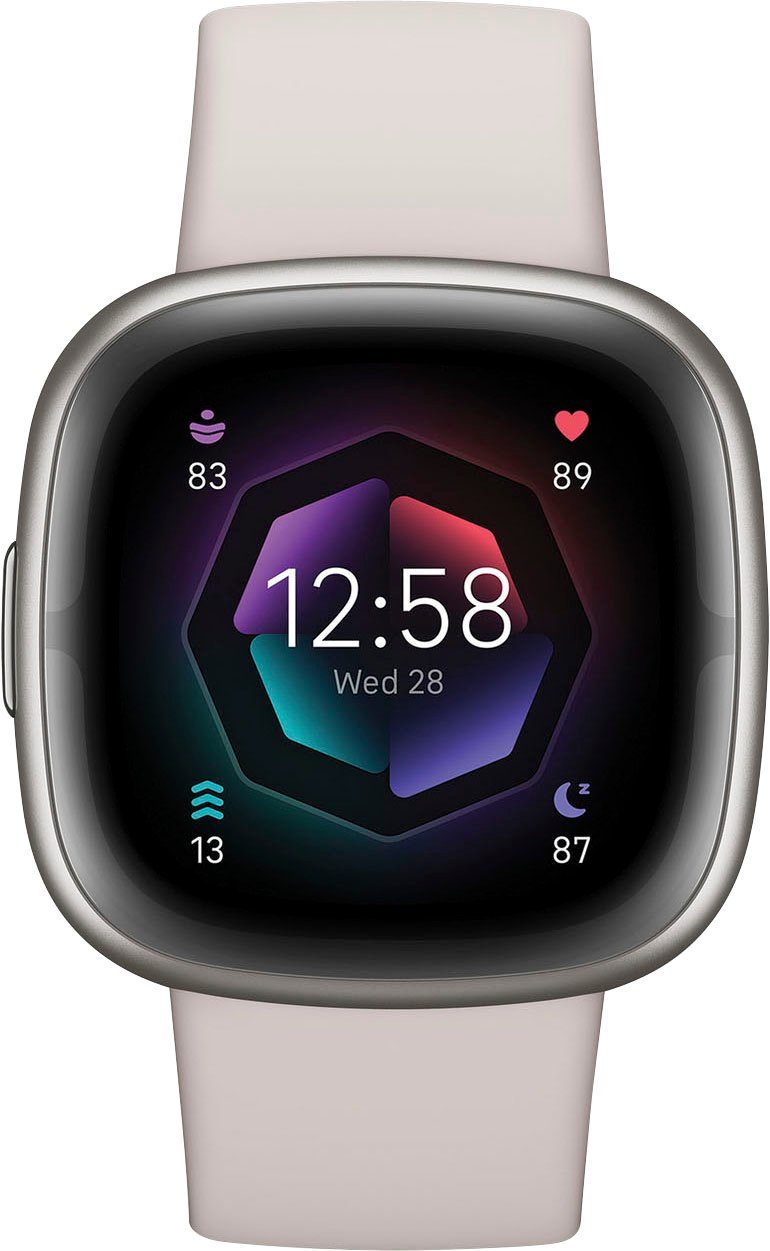 fitbit by Google Sense 2 Smartwatch (FitbitOS5), inkl. 6 Monate Fitbit Premium