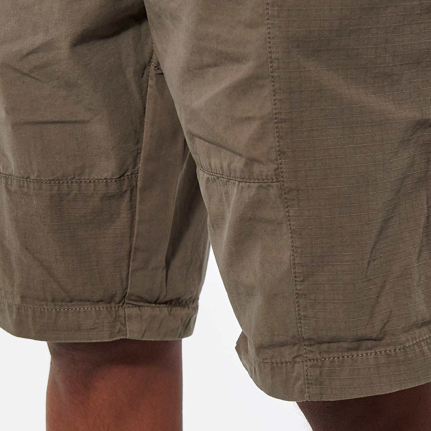 NABIL  Short kaki Homme en 100% coton