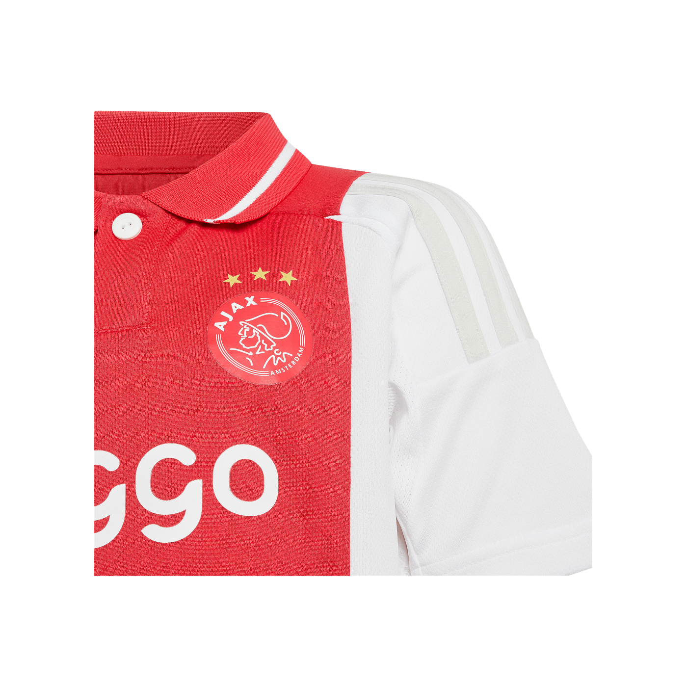 adidas Ajax Amsterdam Minikit Home 2024/2025 Kids Weiss