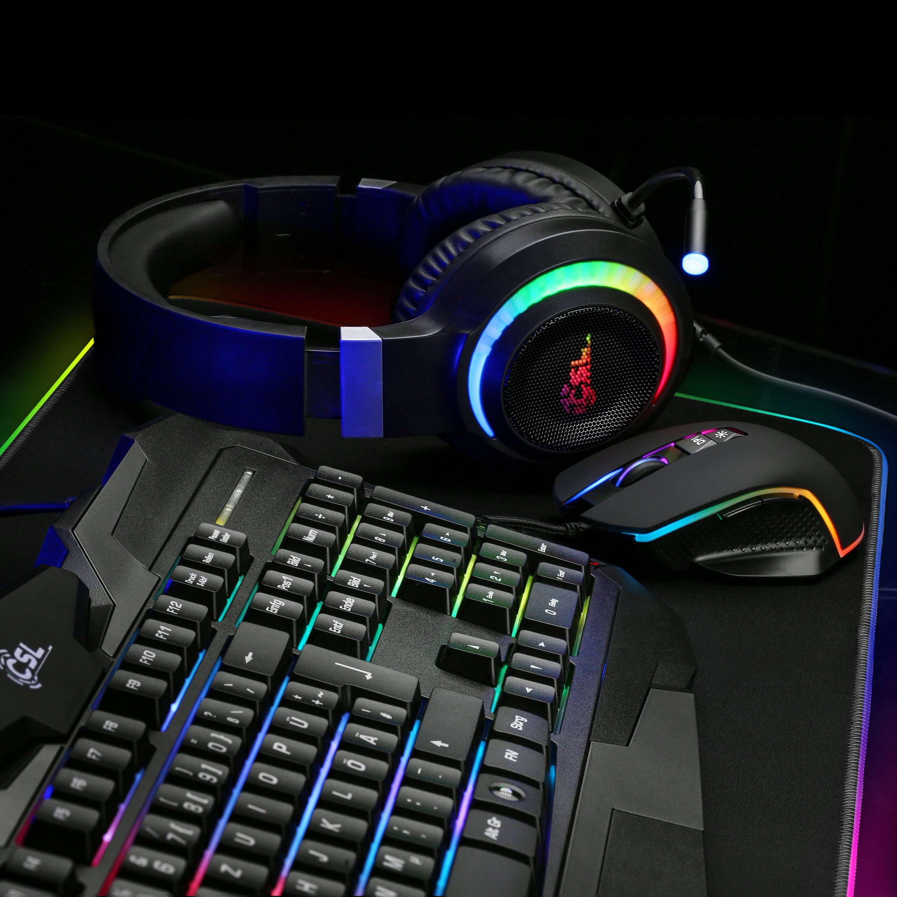 CSL RGB Edition V28719 Gaming-PC-Komplettsystem (27