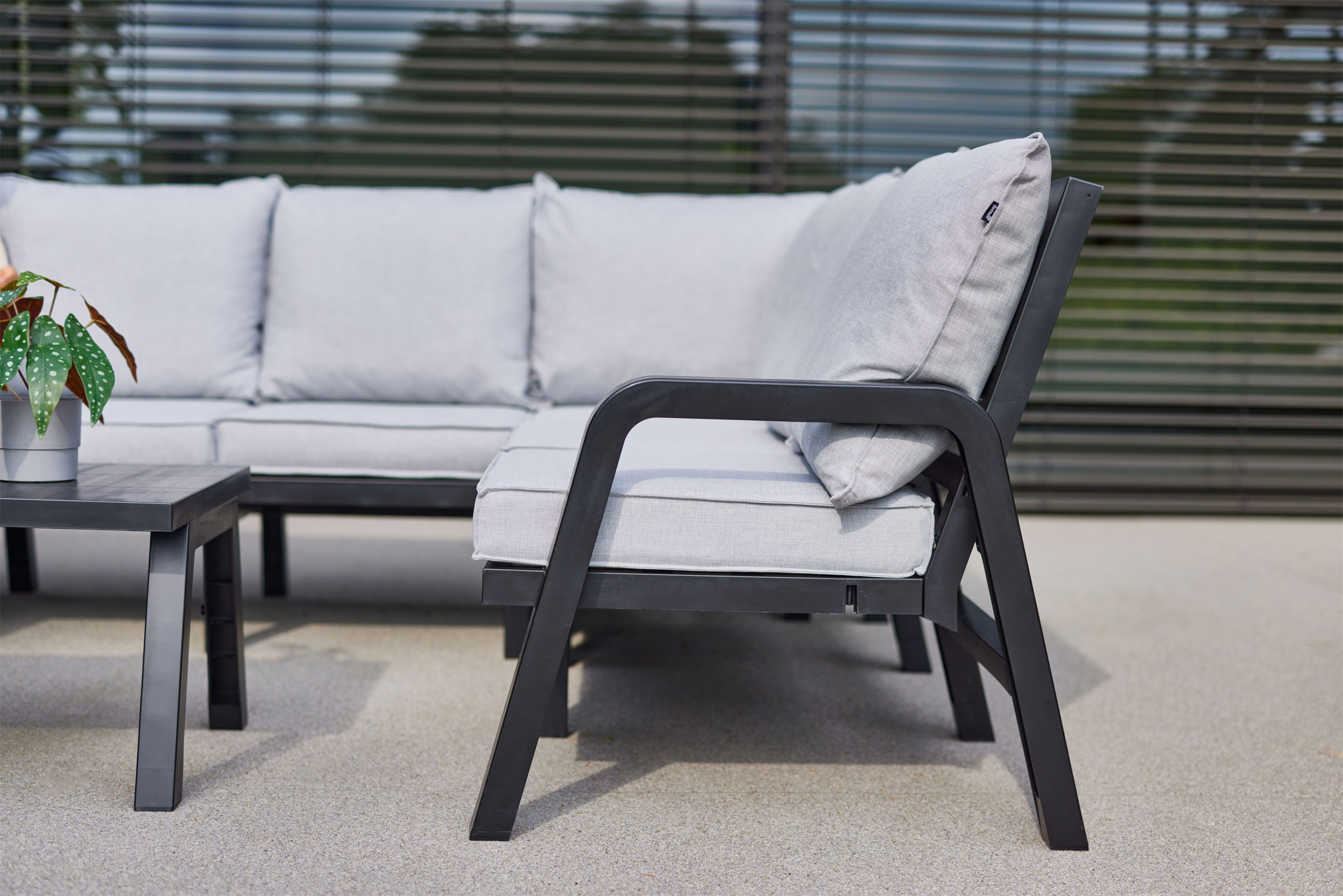 HARTMAN OUTDOOREcklounge-Set groß