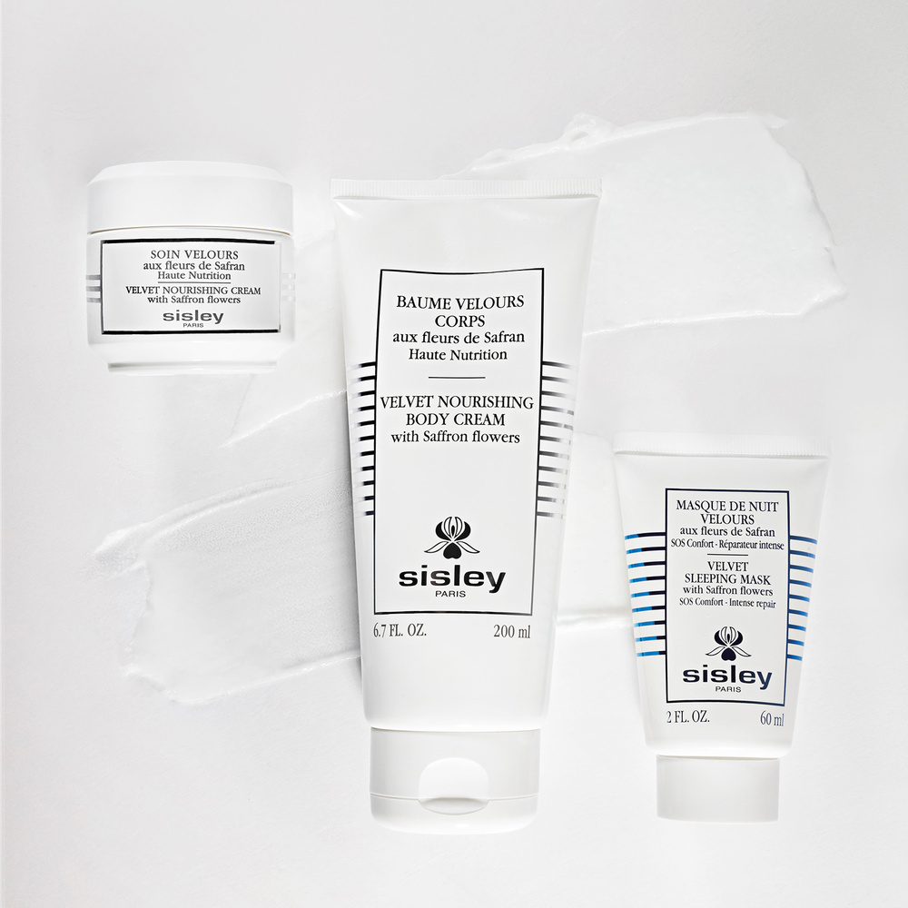 Sisley Baume Velours Aux Fleurs de Safran Hydratant