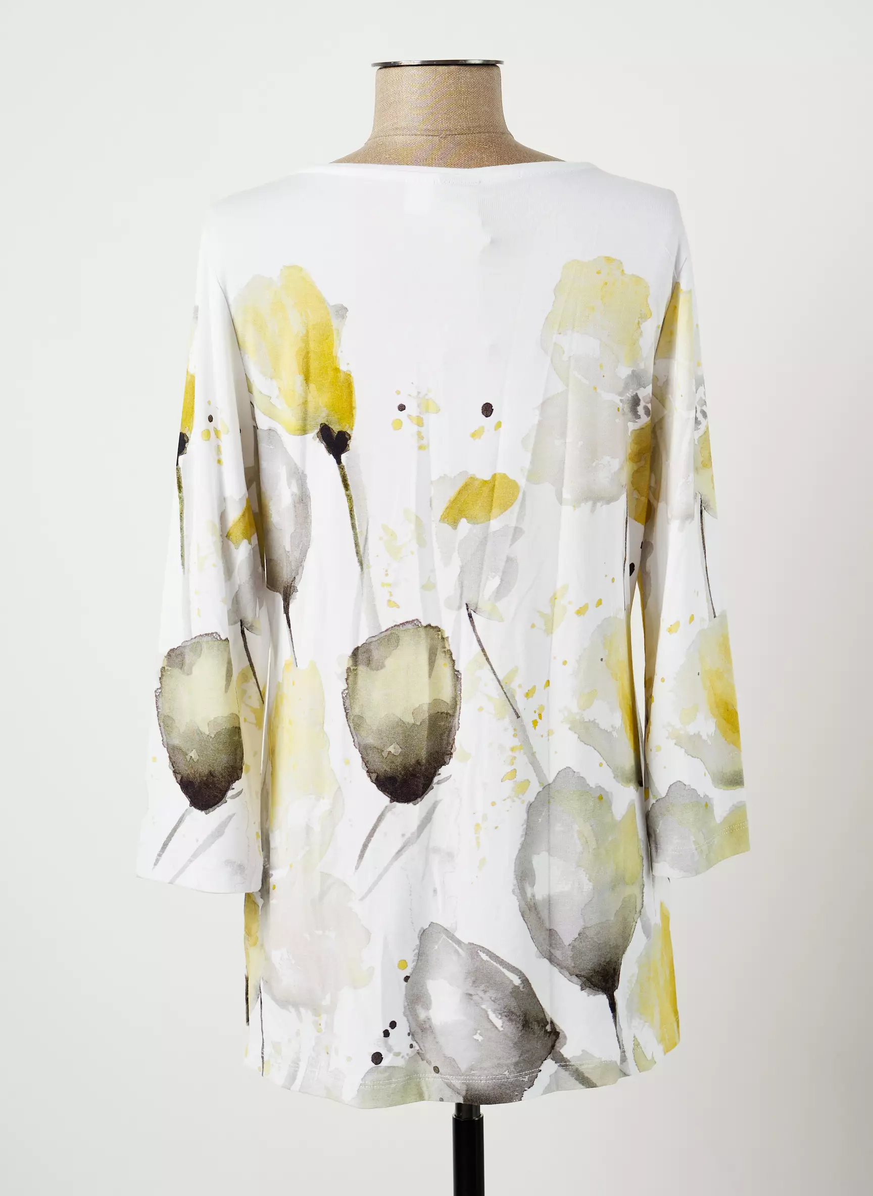 Dolcezza Tshirts Femme couleur jaune