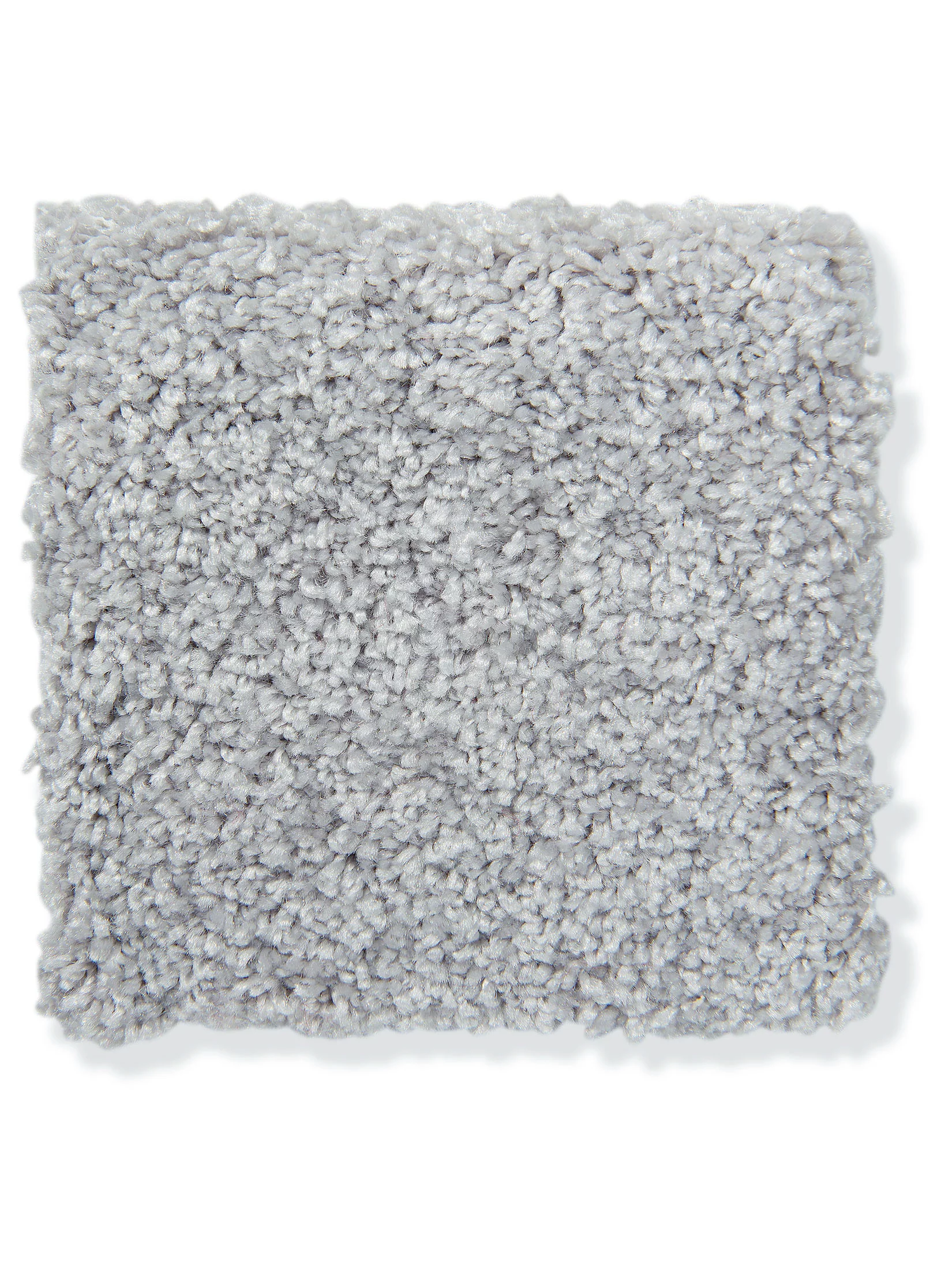 Satin Velours-Teppichboden, Creme
