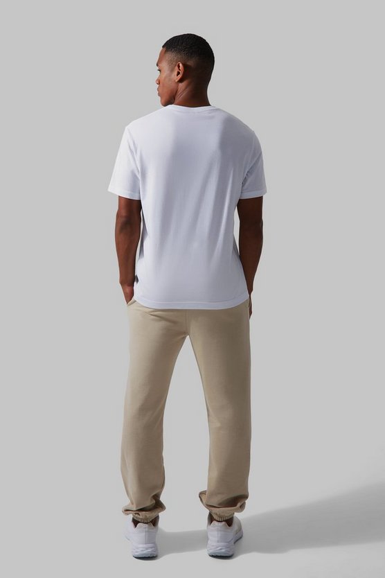 Active Oversize Jogginghose mit Print