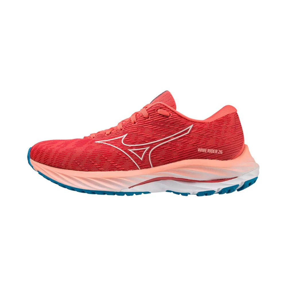 Mizuno Wave Rider 26 J1GD220375 / rot