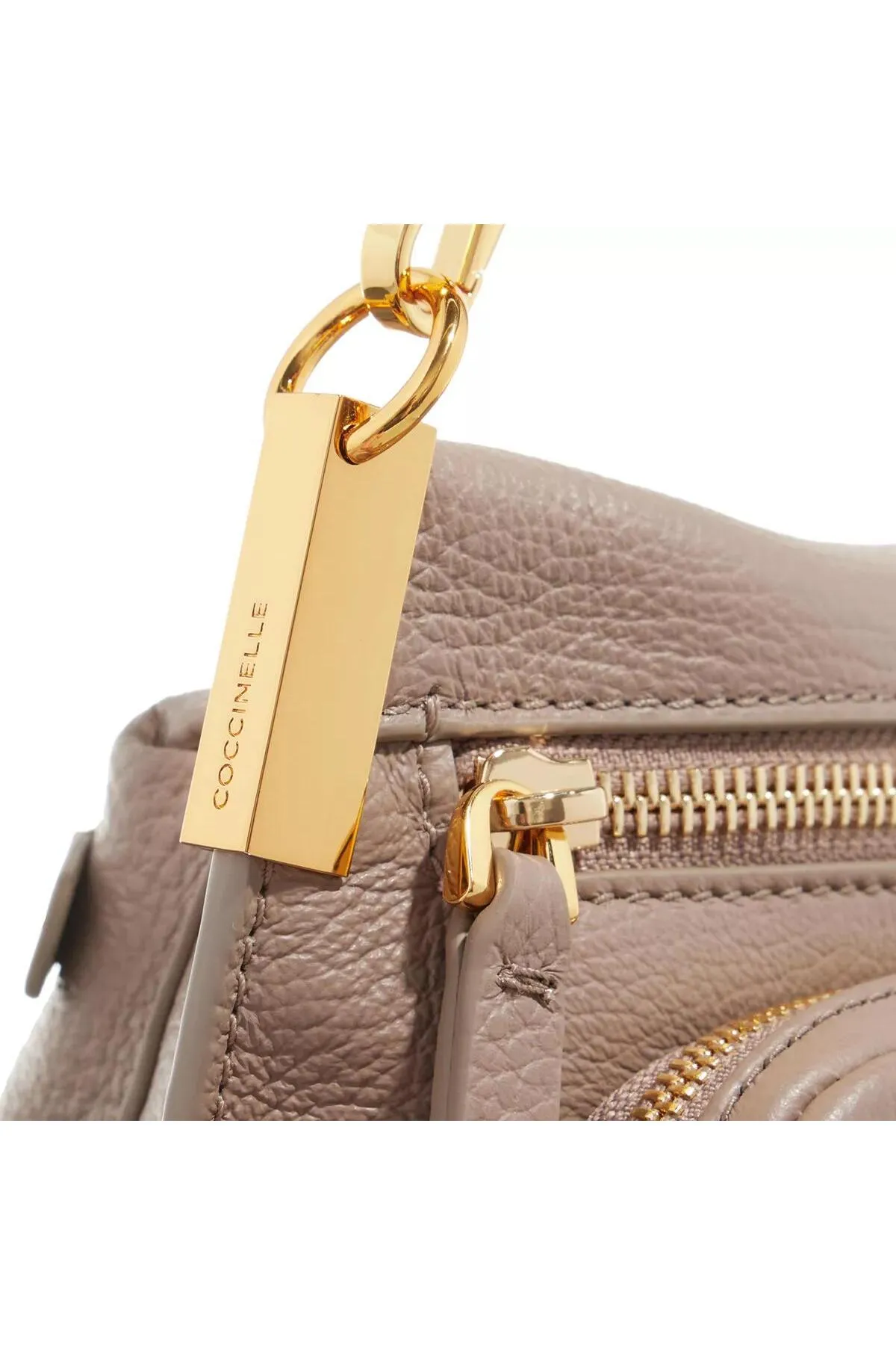 Coccinelle  Handtasche - Braun - Strukturiert
