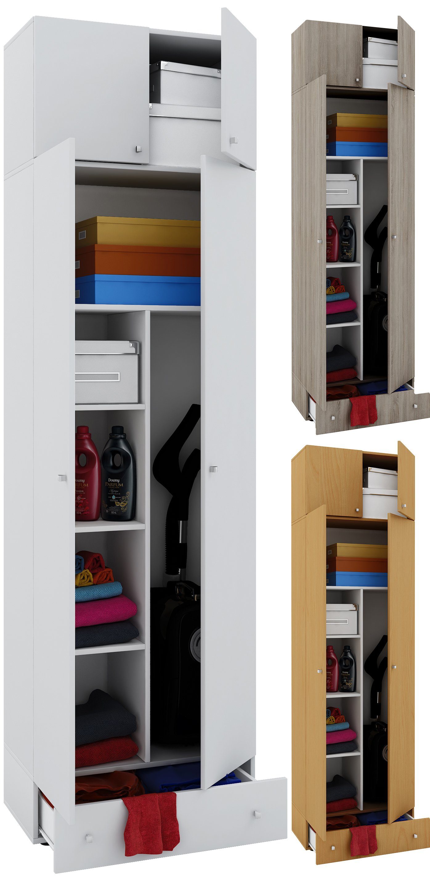VCM Mehrzweckschrank (1-St)