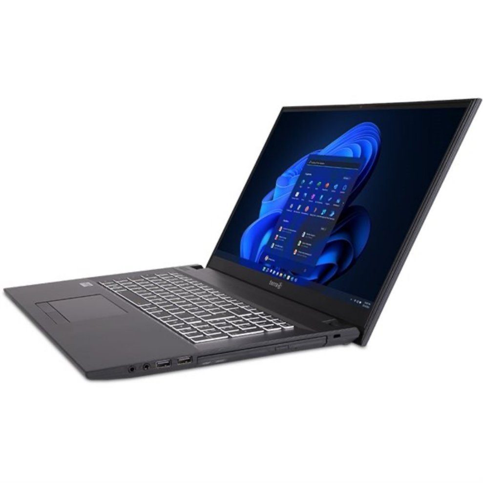 TERRA MOBILE 1716A Notebook (43,90 cm/17.3 Zoll, Intel Pentium Gold, Intel® UHD Graphics, 256 GB SSD)
