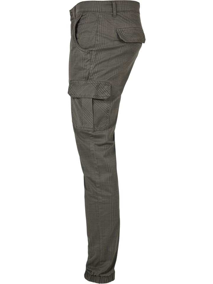 Urban Classics Urban Classics Cargo-Hosen in darkgrey günstig kaufen