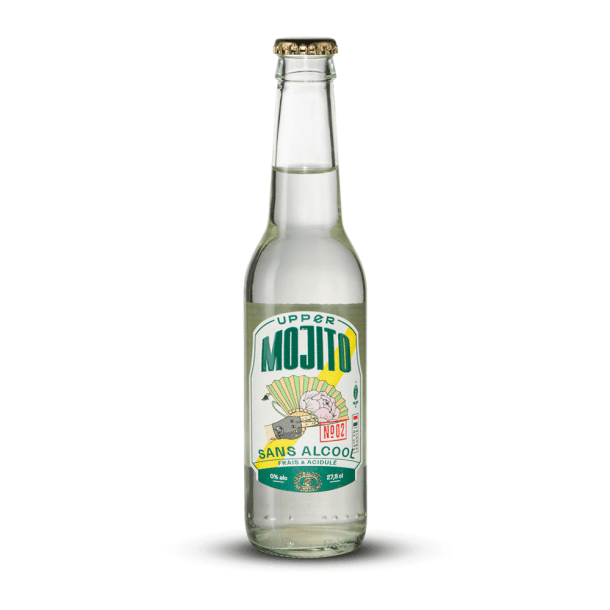 Upper Mojito Sans Alcool 27,5 cl