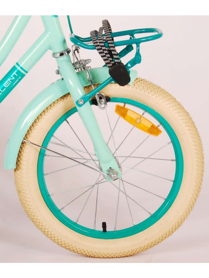 Volare Kinderfahrrad Excellent Fahrrad für Mädchen 16 Zoll Kinderrad in Grün 4 Jahre günstig kaufen onesize
