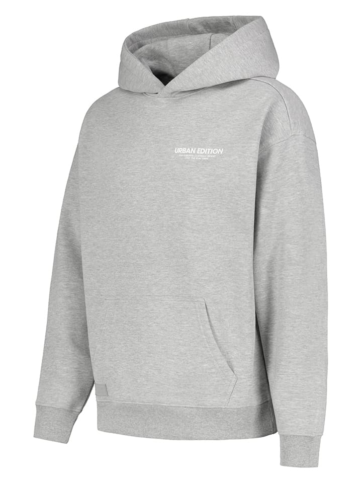 Sublevel Hoodie in Hellgrau günstig kaufen