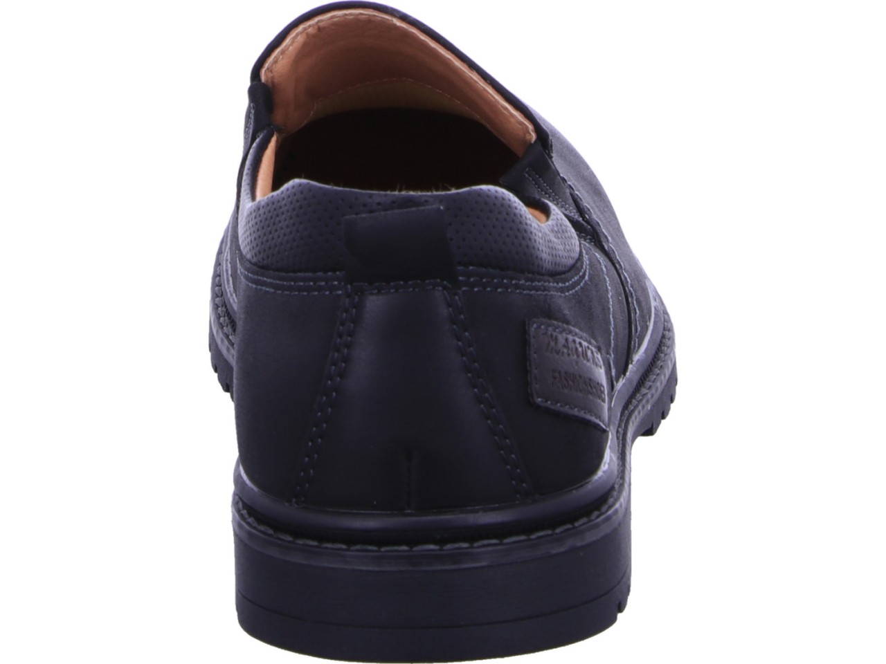 DIVERSE Komfort Slipper schwarz