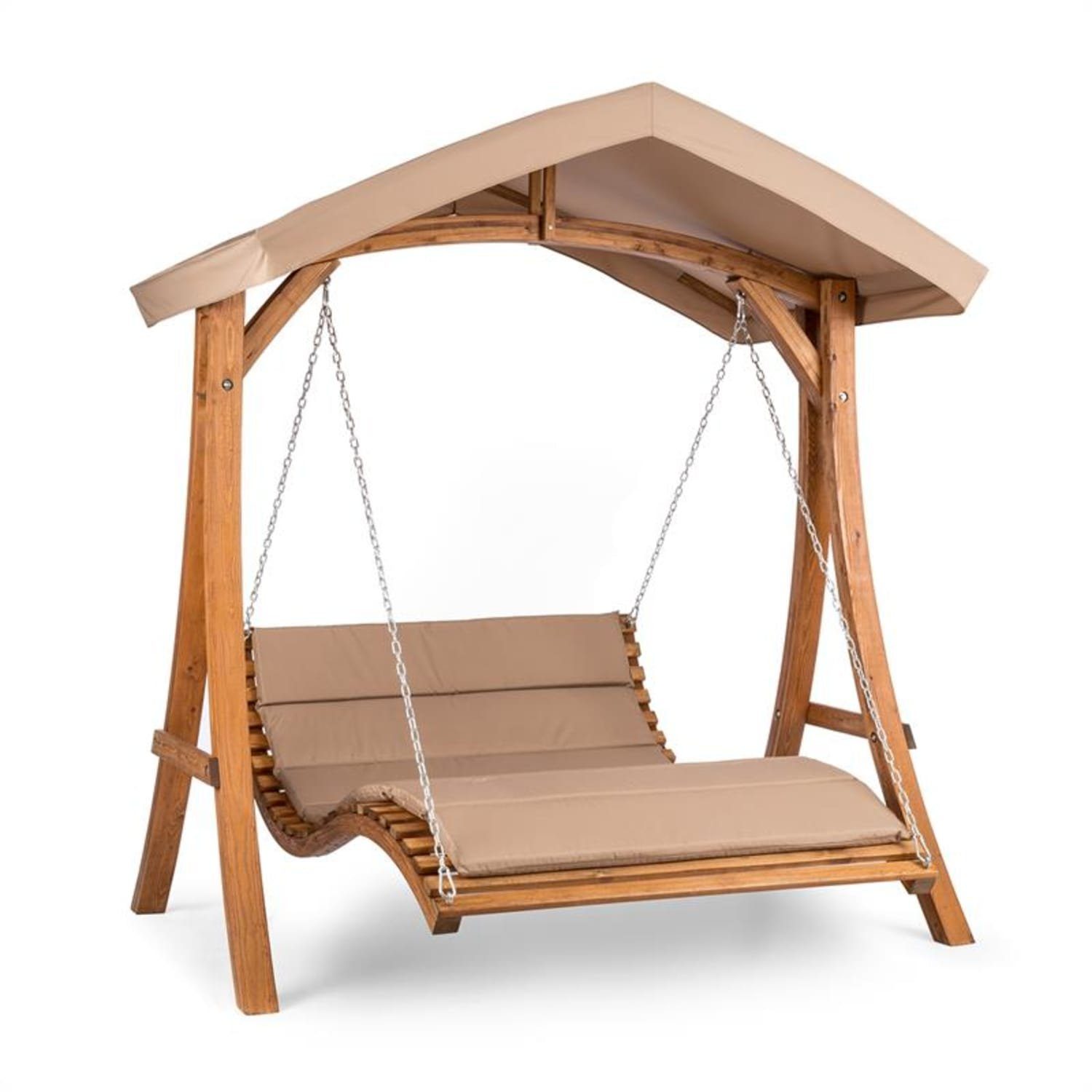 blumfeldt Hollywoodschaukel Bermuda, Set, BxTxH: 200x130x215 cm