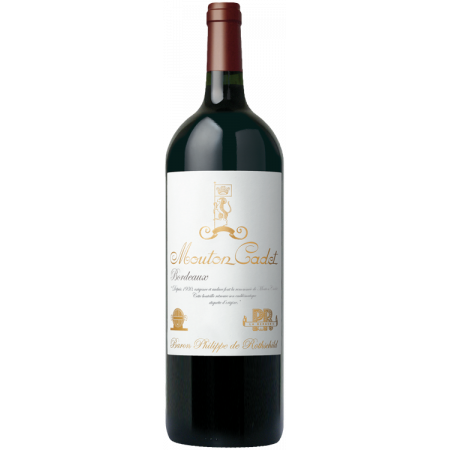 MAGNUM MOUTON CADET HERITAGE 2020 - BARON PHILIPPE DE ROTHSCHILD
