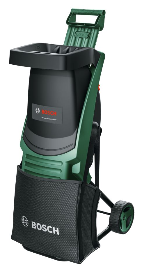 Univerzální drtič Bosch Green 06008E0001, akumulátorový drtič Whisper, bez baterií a nabíječky, v krabici