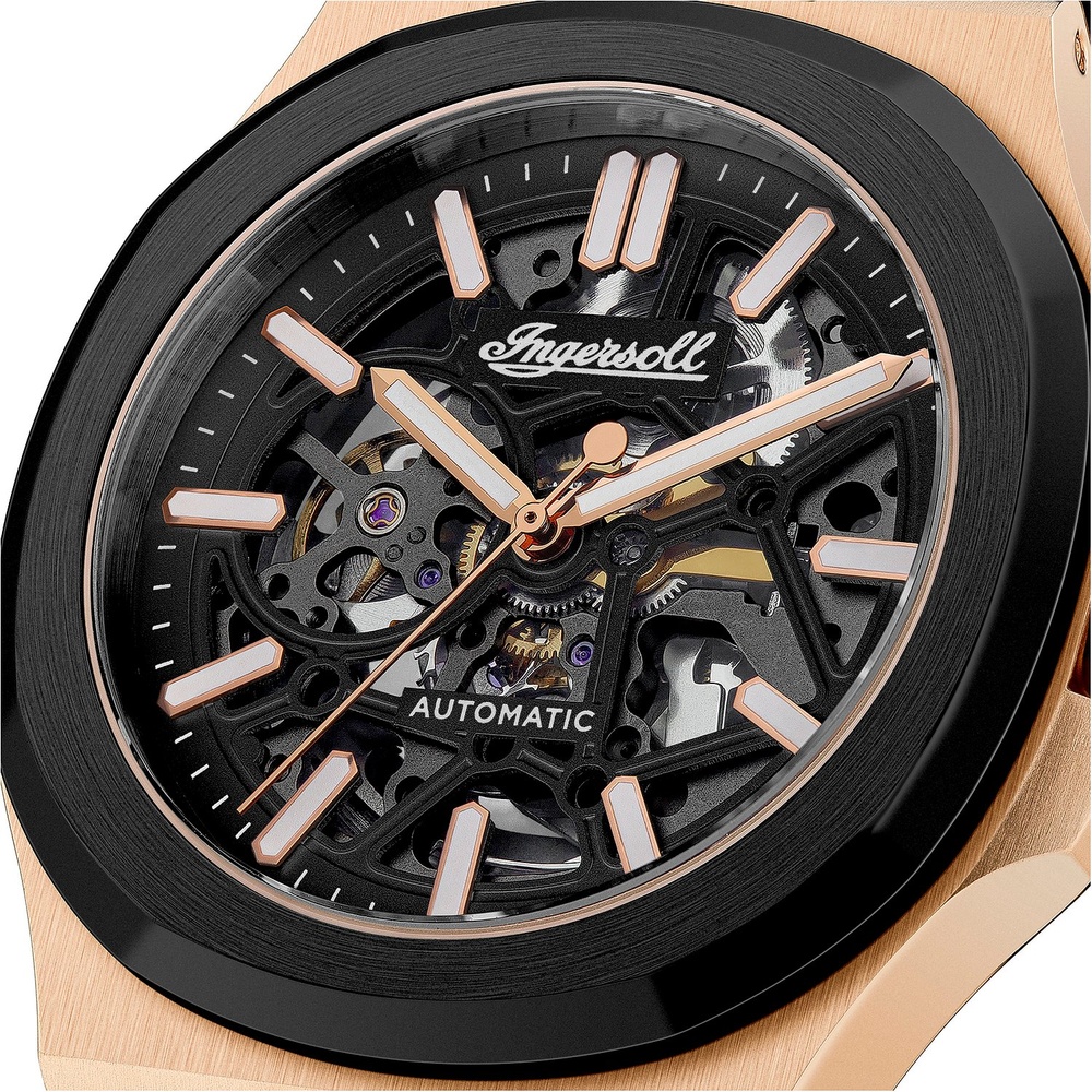 Ingersoll Montre pour hommes Acier inoxydable Montre