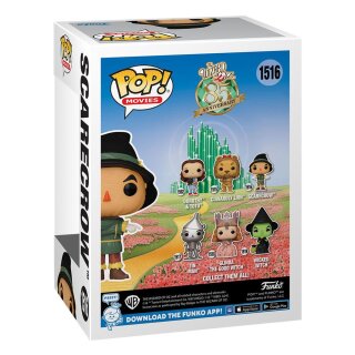 Der Zauberer von Oz POP & Buddy! Movies Vinyl Figur - The Scarecrow