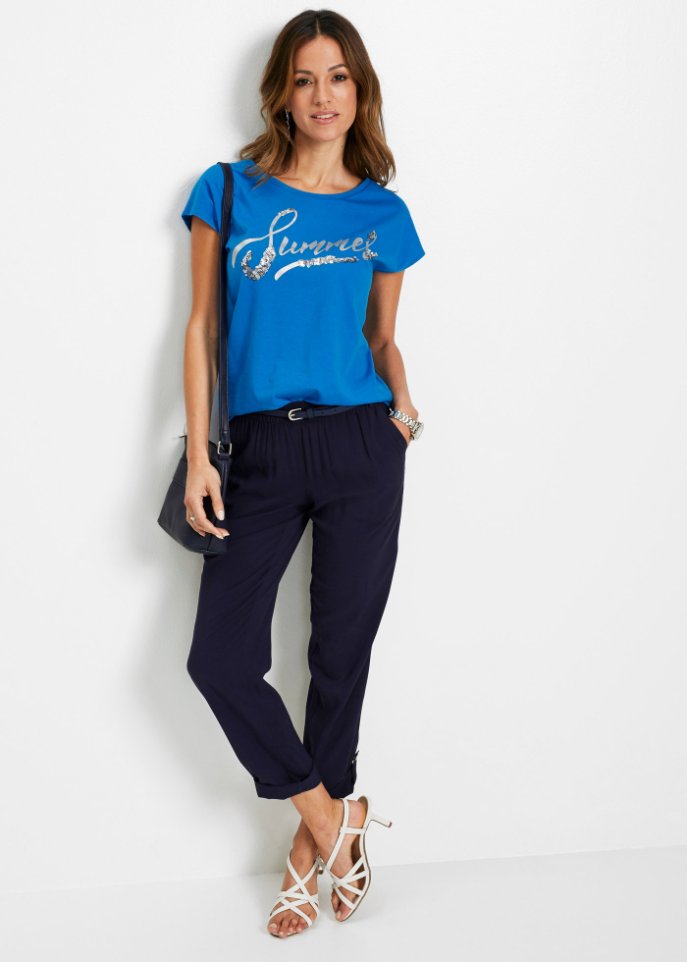 Shirt mit Pailletten