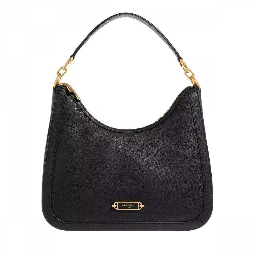 Kate Spade New York - Kate Spade New York Shoulder Bags Leder Black - schwarz