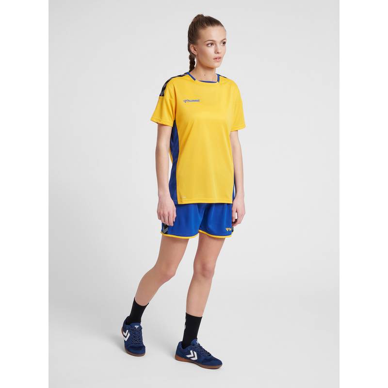 hummel hmlAUTHENTIC POLY JERSEY WOMAN S/S T-Shirt Damen