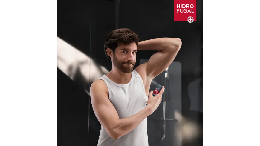 Hidrofugal Men Deo Spray Stark & Anti-Flecken Anti-Transpirant 150 ml