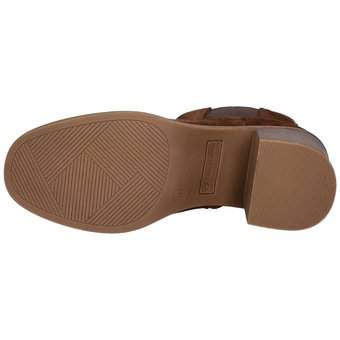 Tom Tailor Chelsea Boots in braun