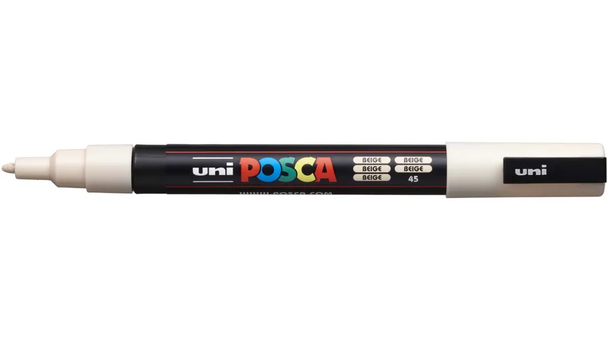FABER-CASTELL  Marker UNI POSCA PC-3M beige beige