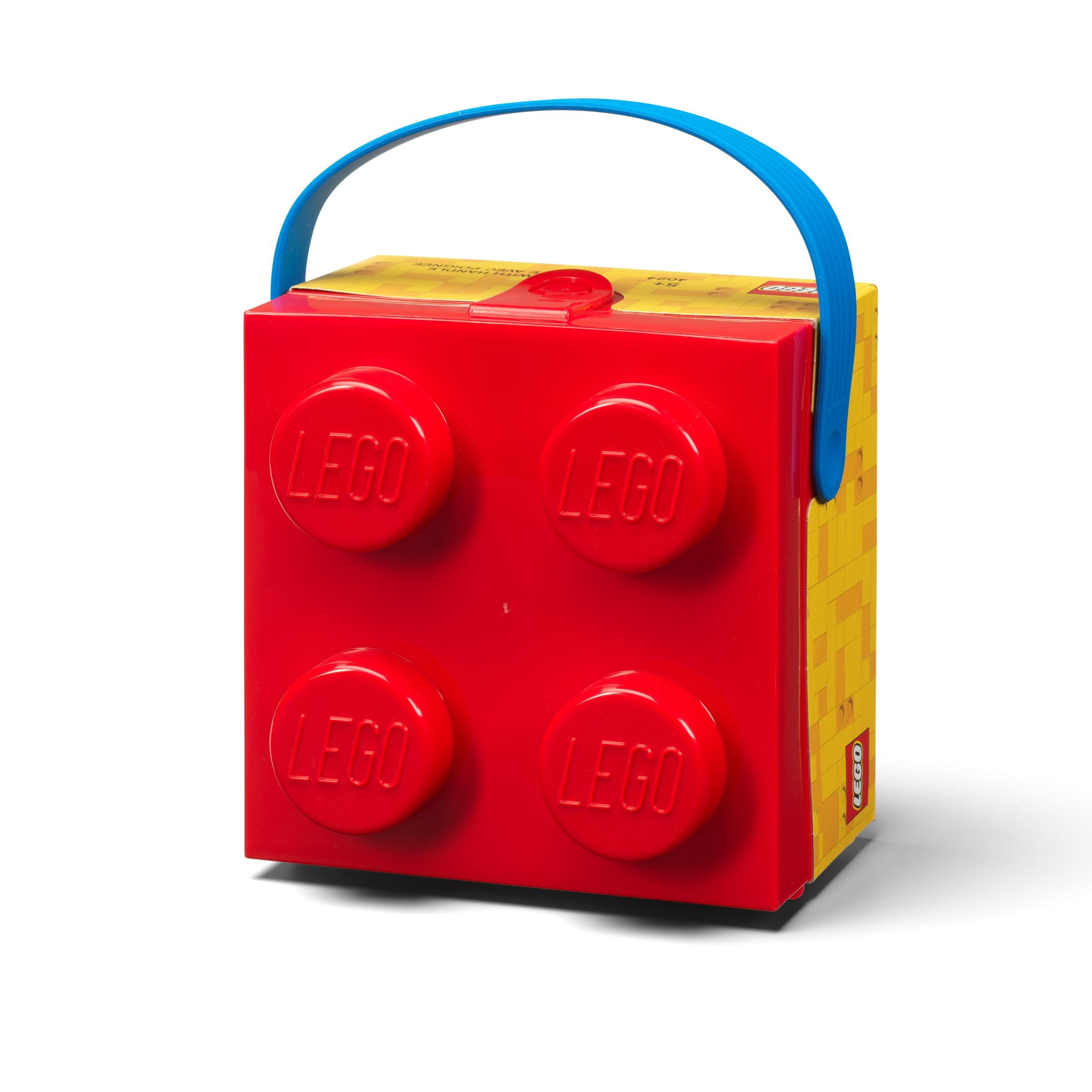 Box mit Tragegriff in Rot 5007269