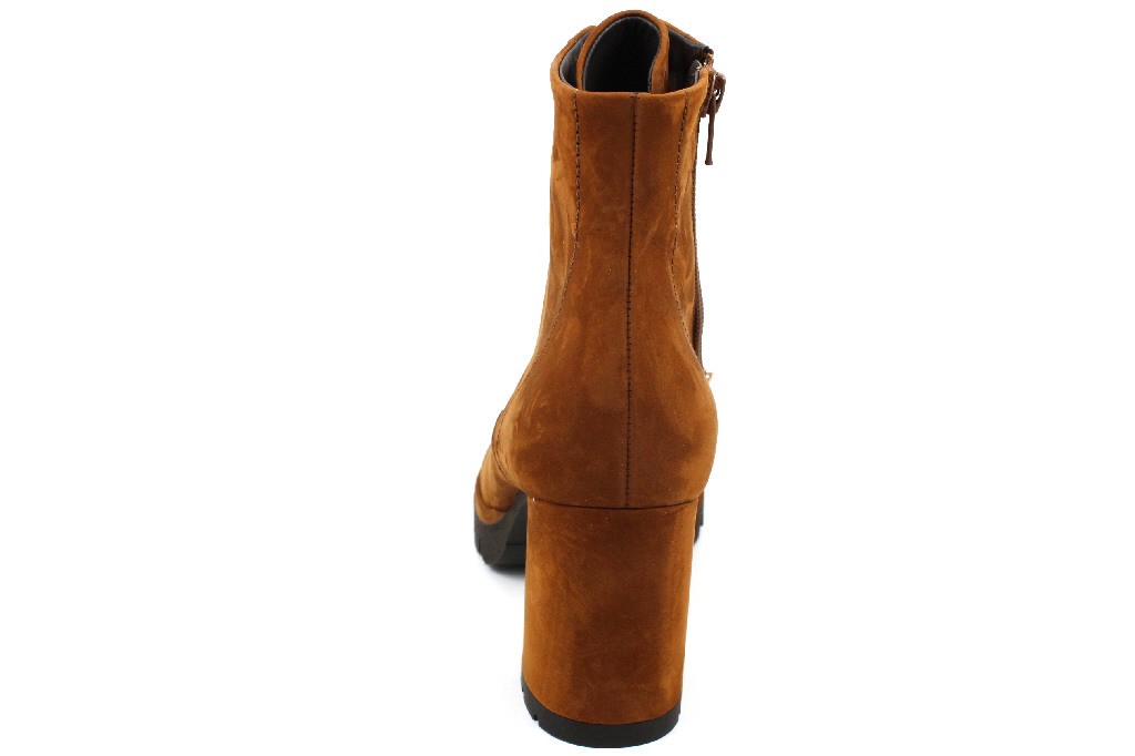 PAUL GREEN Schnür-Stiefeletten braun