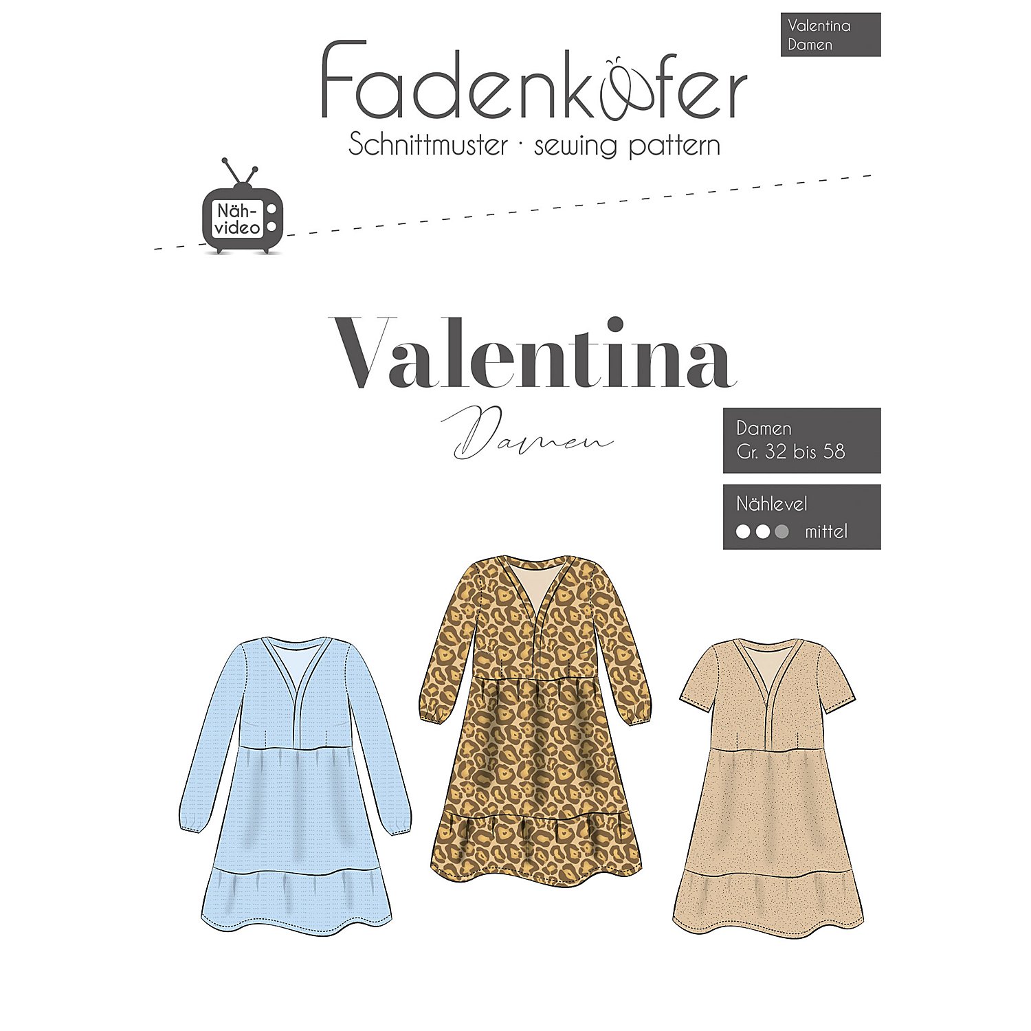 Fadenkäfer Schnitt 