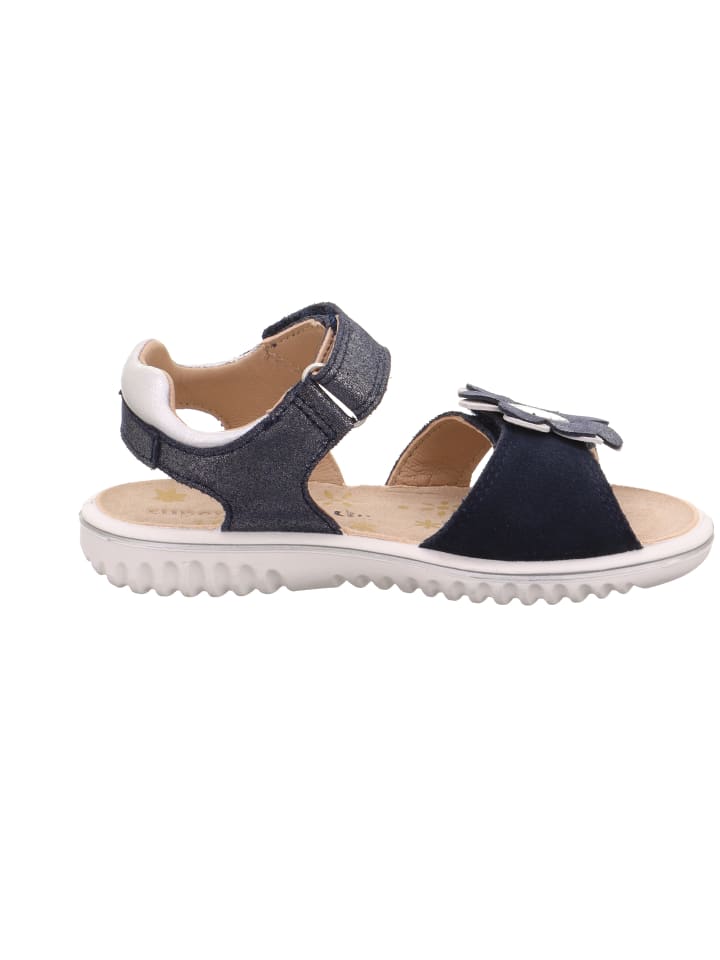 superfit Sandale SPARKLE in Blau/Silber günstig kaufen