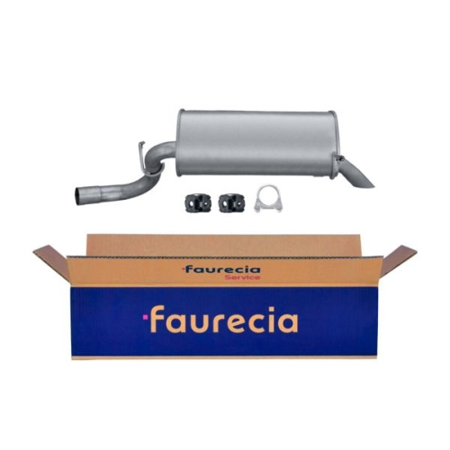 FAURECIA NACHSCHALLDAEMPFER FS15718 - ATU