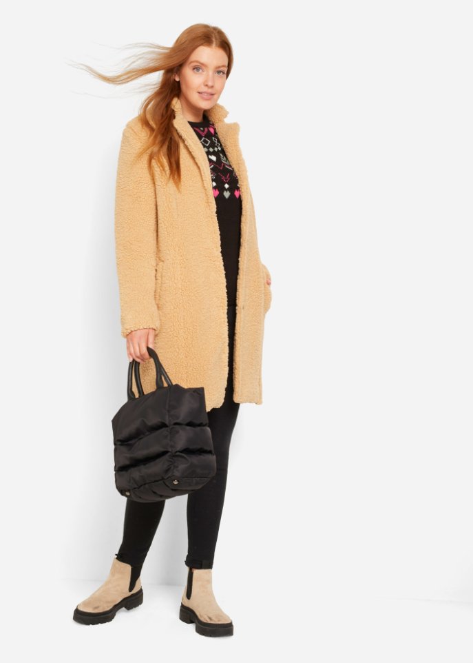 Leggings mit Teddyfutter