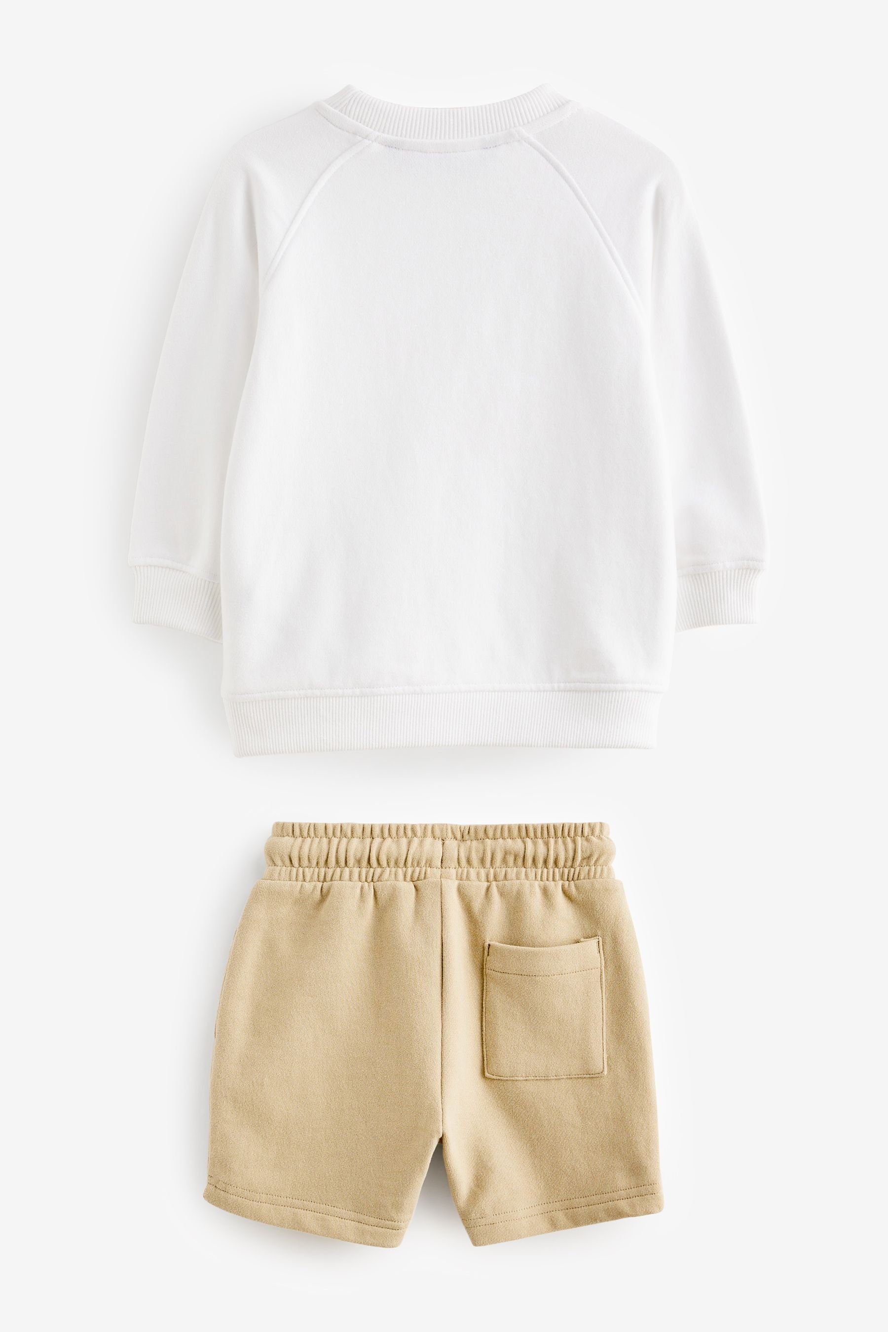 Next Sweatanzug Oversized-Sweatshirt und Shorts im Set (2-tlg)