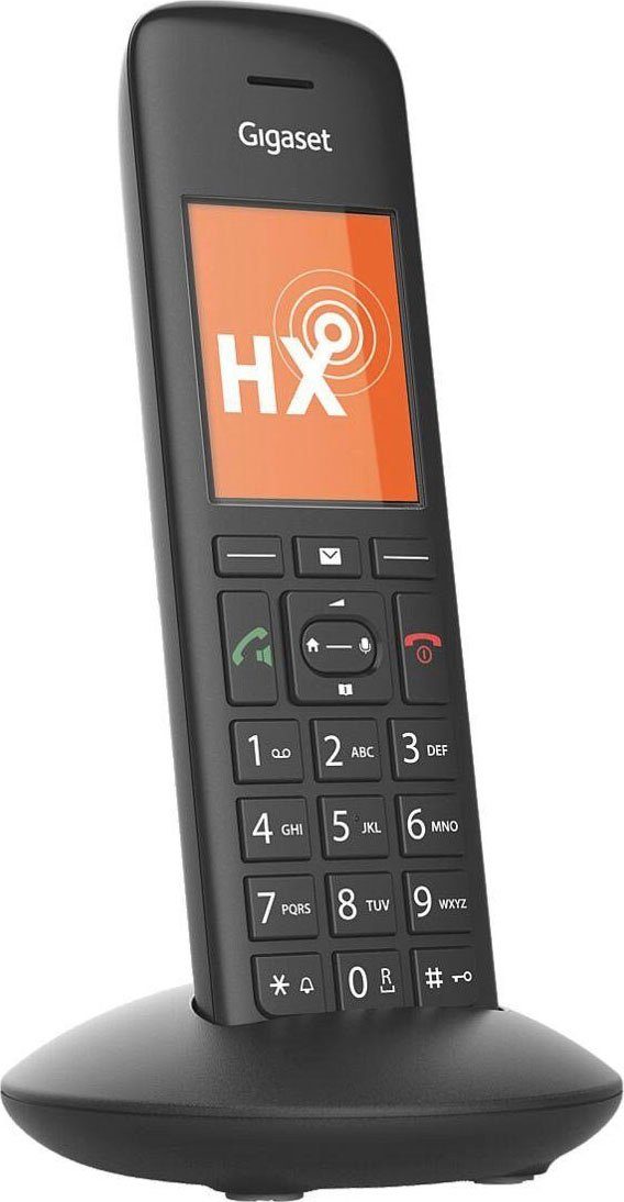 Gigaset C570HX DECT-Telefon (Mobilteile: 1)