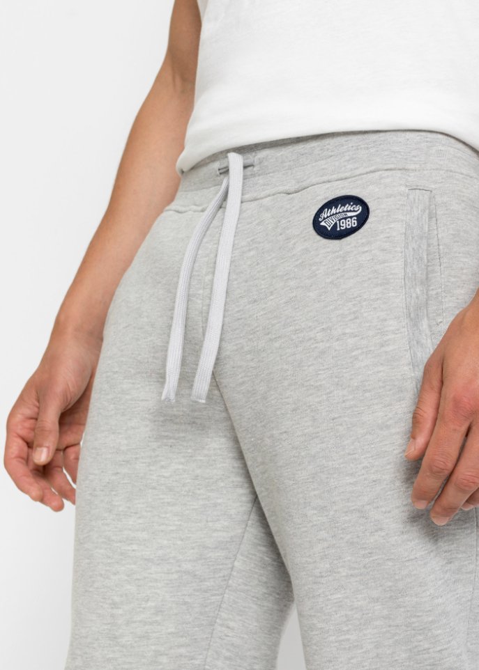 Thermo-Jogginghose mit Teddyfutter