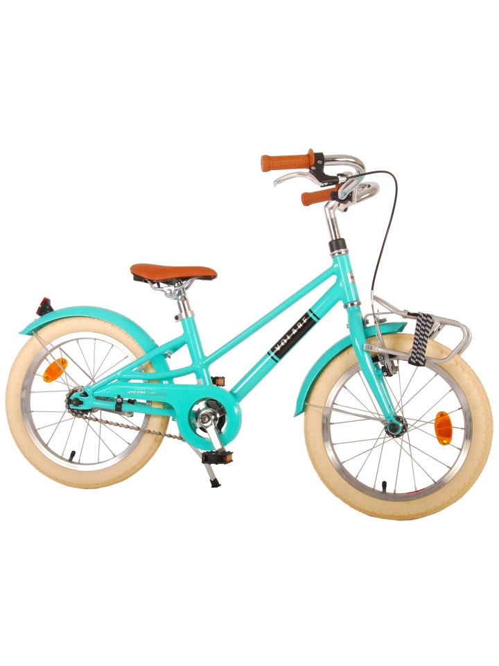 Volare Kinderfahrrad Melody Fahrrad für Mädchen 16 Zoll Kinderrad in Türkis 4 Jahre günstig kaufen onesize