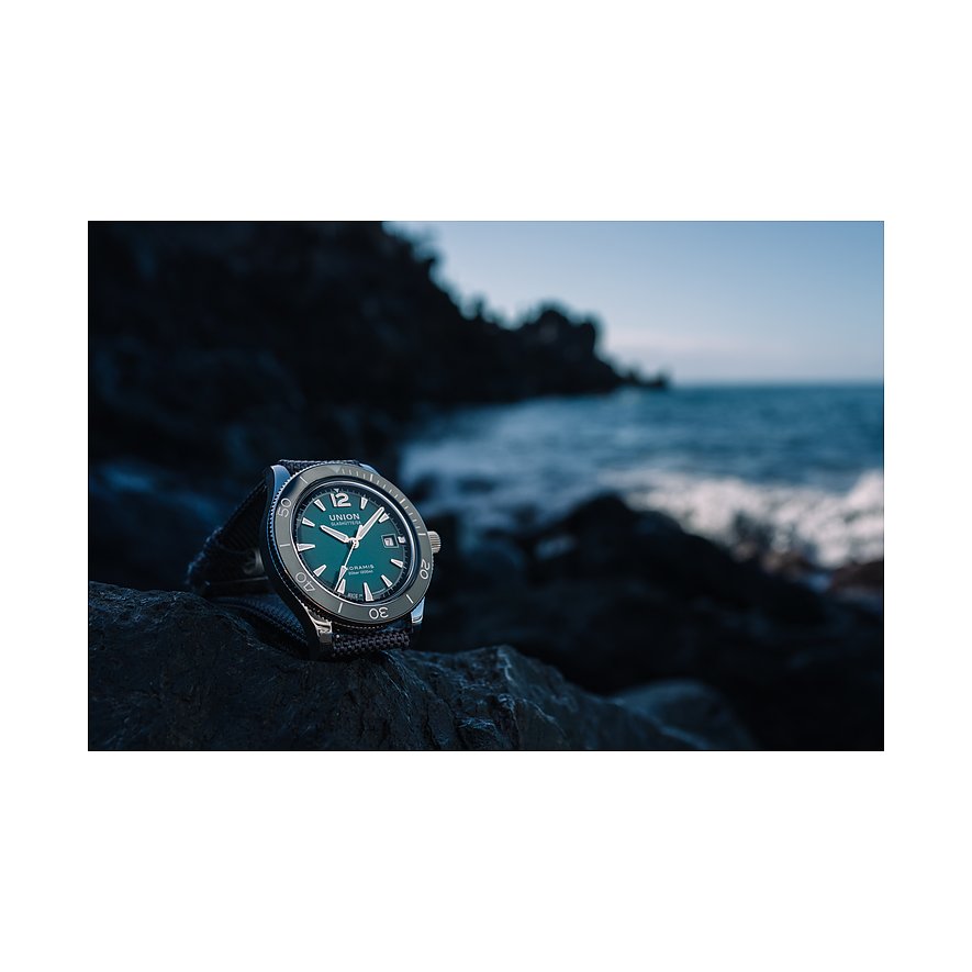 Union Glashütte Herrenuhr Noramis Datum Sport