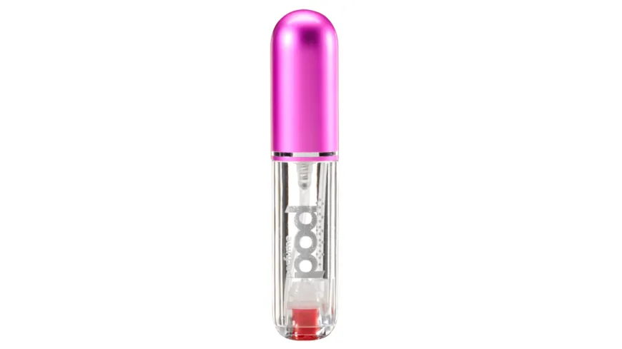 Perfume pod Taschenzerstäuber Hot Pink 1 cm