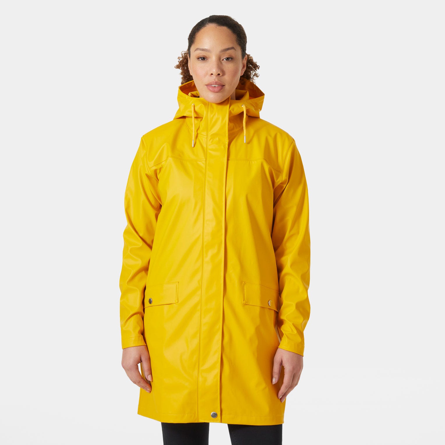 Women's Moss Raincoat