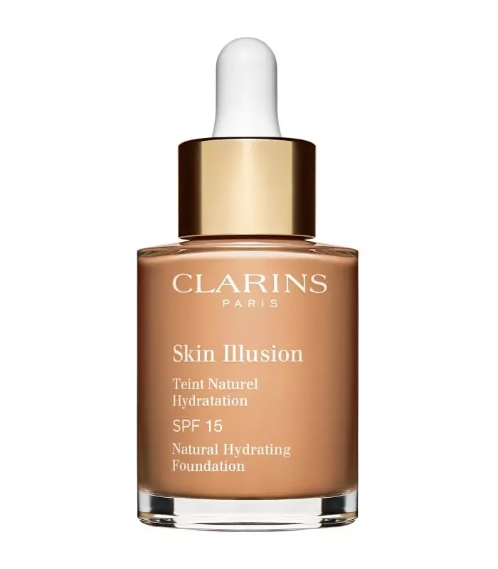 SKIN ILLUSION  Fond de Teint Naturel Hydratation SPF 15 Flacon 30ml