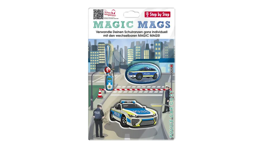 Step by Step MAGIC MAGS 