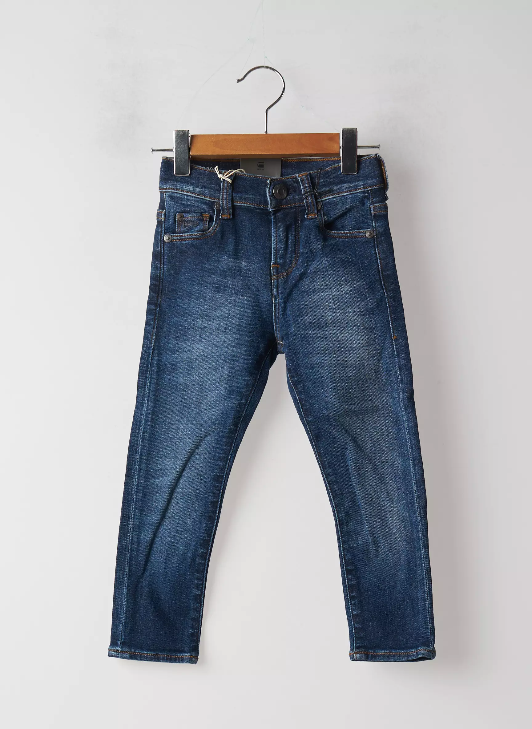 G Star Jeans Skinny Garcon couleur bleu