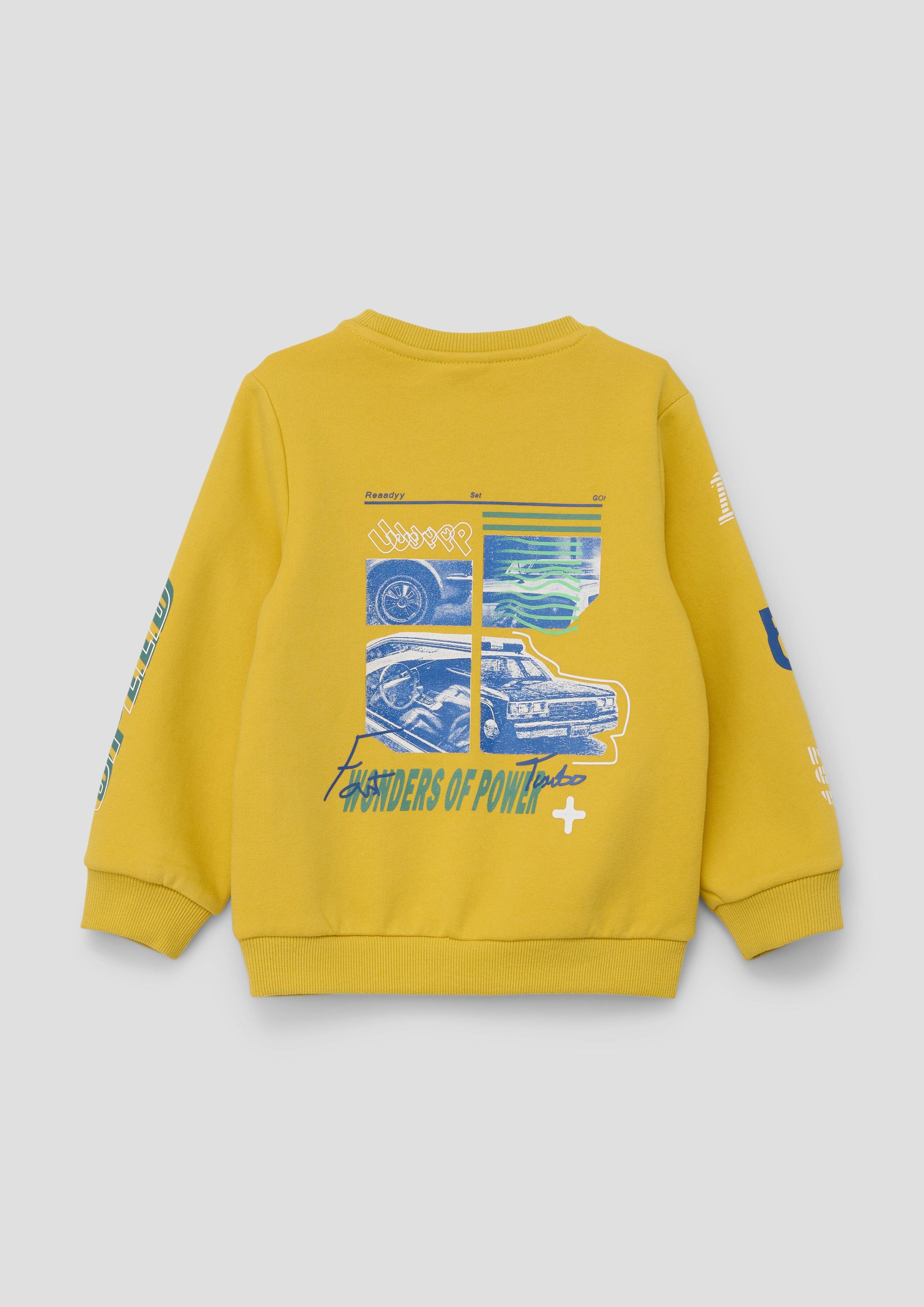 Sweatshirt aus Baumwollmix  2134236-1470