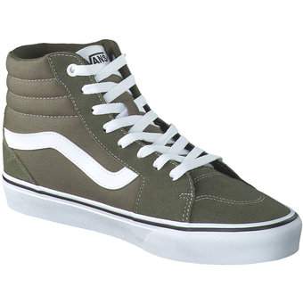 Vans MN Filmore Hi Skate Sneaker in grün