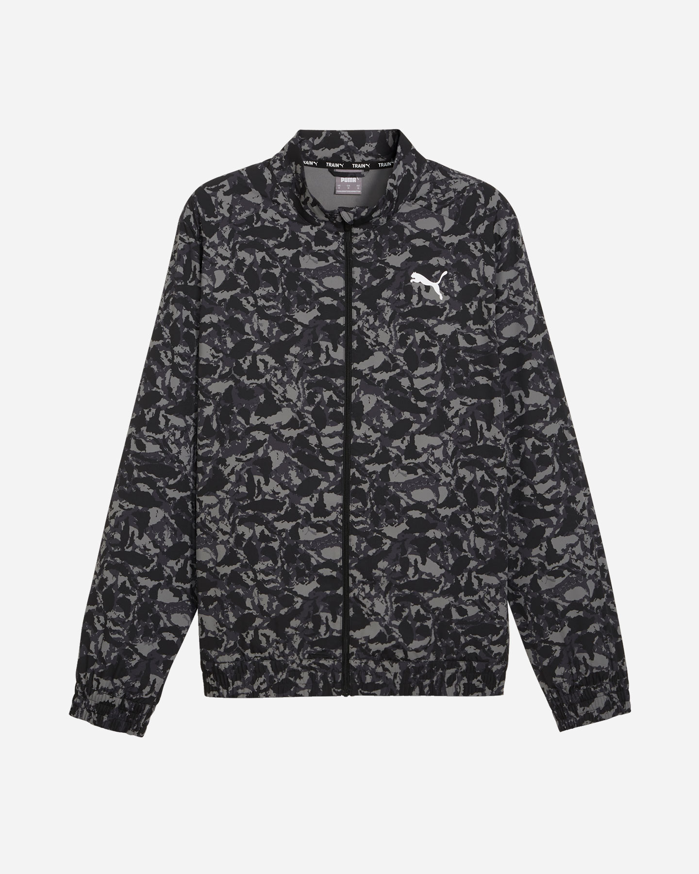 Plyšová tréningová mikina Puma Camo M 525066-0