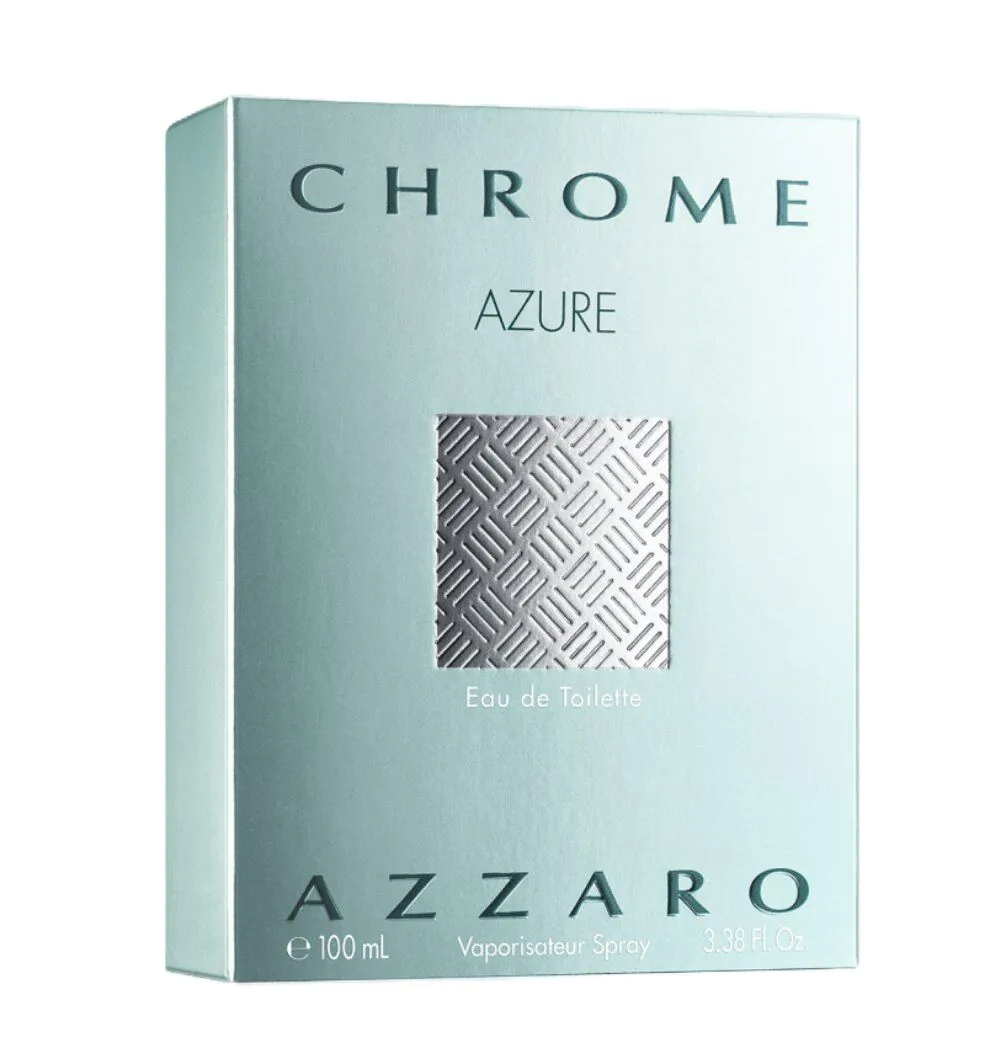 Azzaro Chrome Azure Eau de Toilette til mænd
