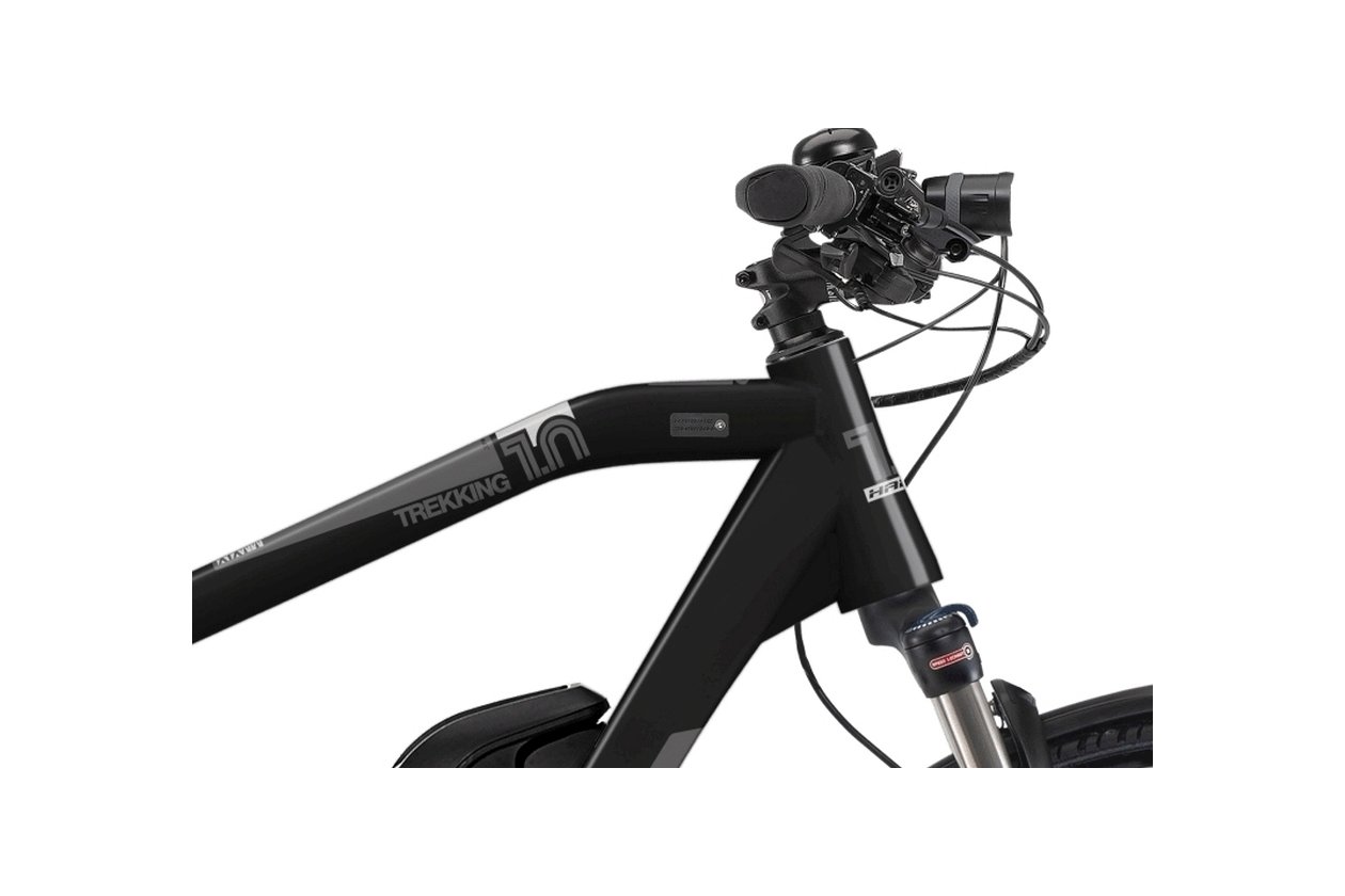 Haibike Sduro Trekking 1.0 - 400 Wh - Auslaufmodell - 28 Zoll - Diamant